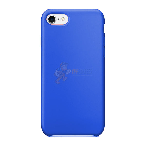 iPhone 7 / iPhone 8 Slim Soft Silicone Protective ShockProof Case Cover - Royal Blue