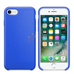 iPhone 7 / iPhone 8 Slim Soft Silicone Protective ShockProof Case Cover - Royal Blue