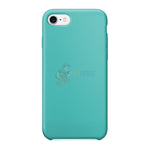 iPhone 7 / iPhone 8 Slim Soft Silicone Protective ShockProof Case Cover - Sea Green