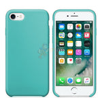 iPhone 7 / iPhone 8 Slim Soft Silicone Protective ShockProof Case Cover - Sea Green