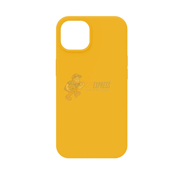 iPhone 13 Slim Soft Silicone Protective ShockProof Case Cover - Florida Yellow