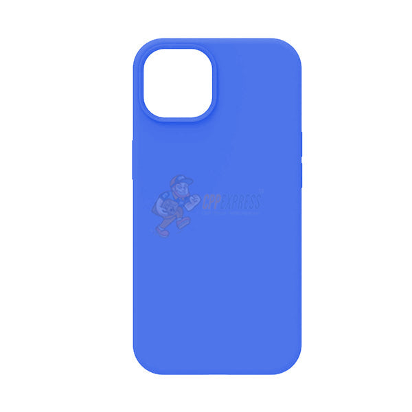 iPhone 13 Mini Slim Soft Silicone Protective ShockProof Case Cover - Royal Blue