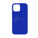 iPhone 13 Pro Max Slim Soft Silicone ShockProof Protective Case Cover -  Jewelry Blue