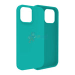 iPhone 13 Pro Max Slim Soft Silicone Protective ShockProof Case Cover - Sea Green