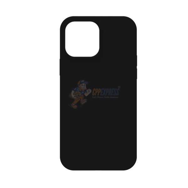 iPhone 14 Pro Max Slim Soft Silicone Protective ShockProof Case Cover - Black