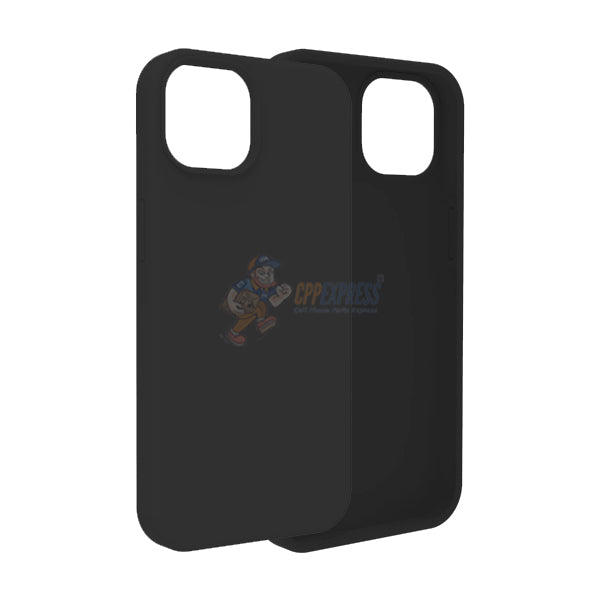iPhone 15 Slim Soft Silicone Protective ShockProof Case Cover