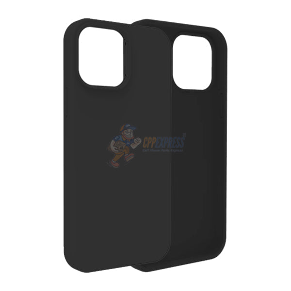 iPhone 15 Pro Max Slim Soft Silicone Protective ShockProof Case Cover
