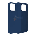 iPhone 15 Pro Max Slim Soft Silicone Protective ShockProof Case Cover - Blue