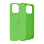 iPhone 15 Pro Max Slim Soft Silicone Protective ShockProof Case Cover - Fluorescent Green