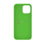 iPhone 15 Pro Max Slim Soft Silicone Protective ShockProof Case Cover - Fluorescent Green