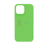 iPhone 15 Pro Max Slim Soft Silicone Protective ShockProof Case Cover - Fluorescent Green