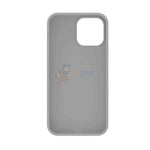 iPhone 15 Pro Max Slim Soft Silicone Protective ShockProof Case Cover - Gray