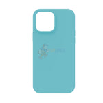 iPhone 15 Pro Max Slim Soft Silicone Protective ShockProof Case Cover - Light Blue