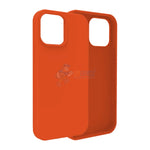 iPhone 15 Pro Max Slim Soft Silicone Protective ShockProof Case Cover - Orange
