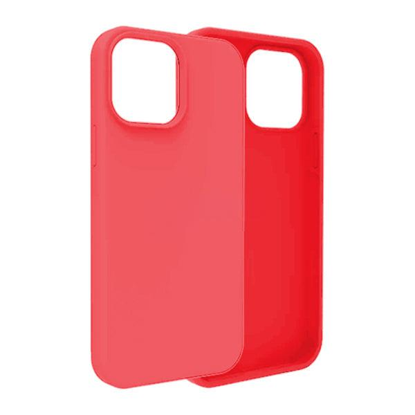 iPhone 15 Pro Max Slim Soft Silicone Protective ShockProof Case Cover - Pink