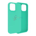 iPhone 15 Pro Max Slim Soft Silicone Protective ShockProof Case Cover - Spearmint Green