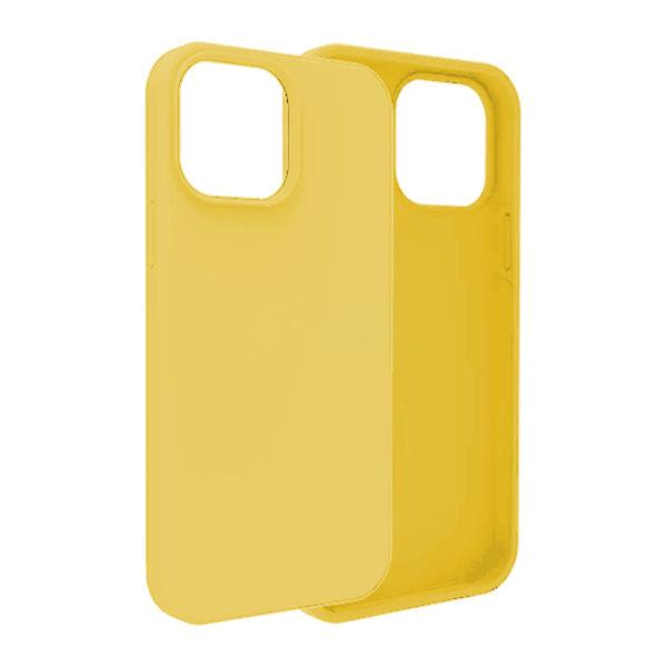 iPhone 15 Pro Max Slim Soft Silicone Protective ShockProof Case Cover - Yellow