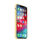iPhone XS Max Slim Soft Silicone Protective Skin Case Cover - Gold