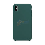 iPhone XS Max Slim Soft Silicone Protective Skin Case Cover - Green