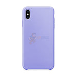iPhone XS Max Slim Soft Silicone Protective Skin Case Cover - Light Purple