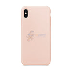 iPhone XS Max Slim Soft Silicone Protective Skin Case Cover -Pink
