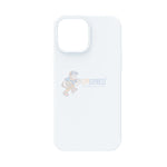 iPhone 13 Pro Max Slim Soft Silicone ShockProof Protective Case Cover - Blue Grey