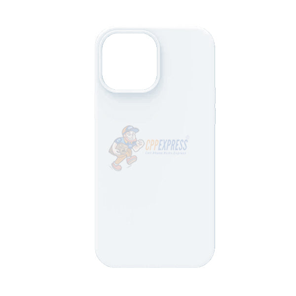 iPhone 13 Pro Max Slim Soft Silicone ShockProof Protective Case Cover - Blue Grey