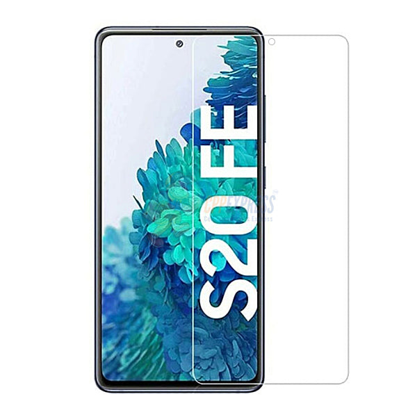 Samsung Galaxy S20FE Premium Tempered Glass Screen Protector - Clear Series
