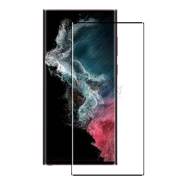 Samsung Galaxy S22 Ultra Premium Tempered Glass Screen Protector - Clear Series