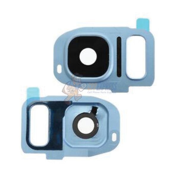 Samsung Galaxy S7 Rear Back Camera Glass Lens Cover - Blue