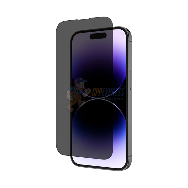 iPhone 14 Pro Max Tempered Glass (Privacy Series)