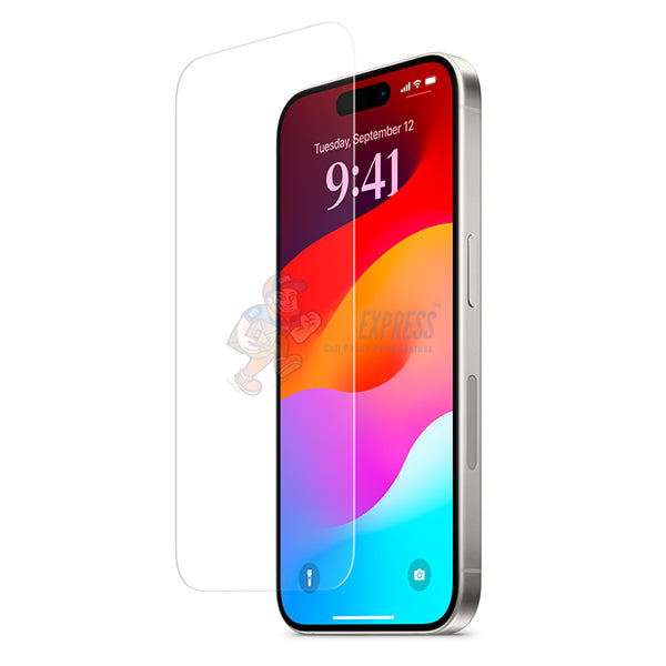 iPhone 15 Pro Tempered Glass