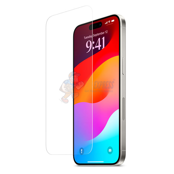 iPhone 15 Plus / 15 Pro Max / 16 Plus Tempered Glass