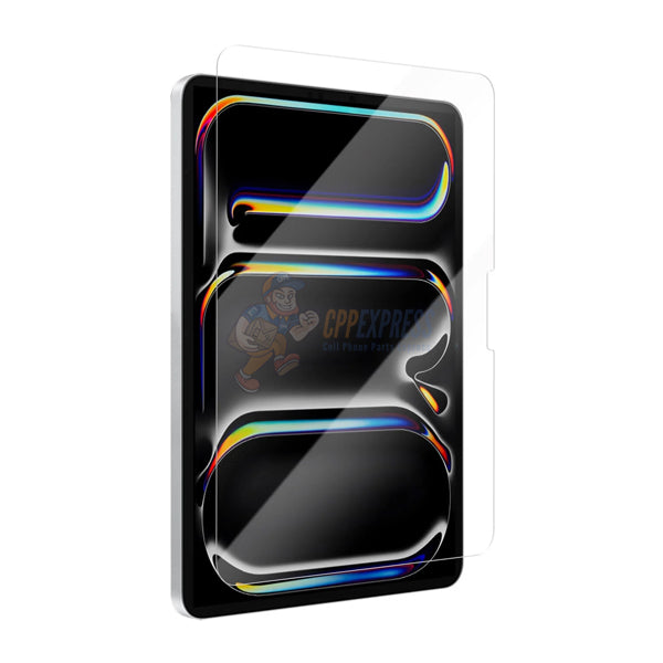 iPad Pro 13 / Air 13 (2024) Premium Tempered Glass Replacement - Clear Series