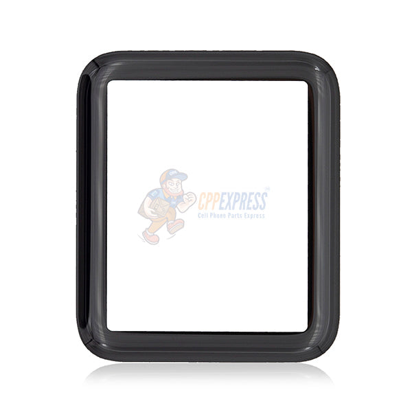3D Tempered Glass Screen Protector For  iWatch 42mm - Black