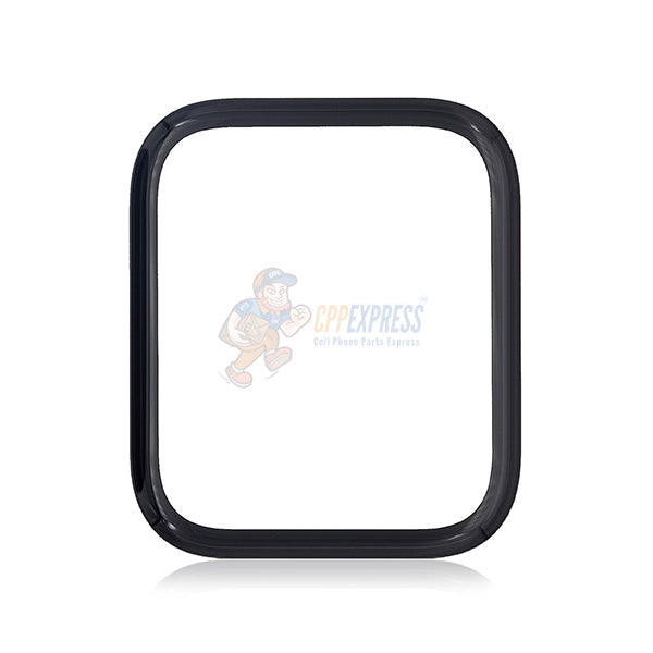 3D Tempered Glass Screen Protector For  iWatch 44mm - Black