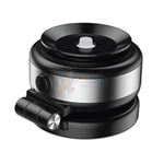 Warrior Autogrip 360° Rotating USB-C Charging Magnetic Phone Holder - Black