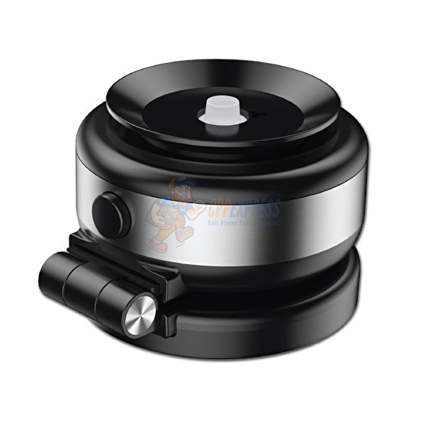 Warrior Autogrip 360° Rotating USB-C Charging Magnetic Phone Holder - Black