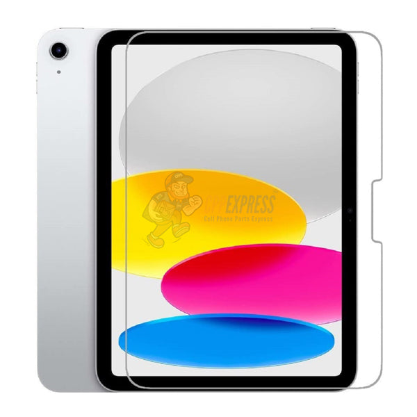 iPad 10 Gen (10.9") Tempered Glass Screen Protector - Clear Series
