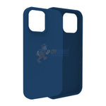 iPhone 13 Pro Max Slim Soft Silicone ShockProof Protective Case Cover - Blue