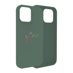 iPhone 13 Pro Max Slim Soft Silicone ShockProof Protective Case Cover - Green