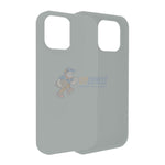 iPhone 13 Pro Max Slim Soft Silicone ShockProof Protective Case Cover - Grey