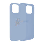 iPhone 13 Pro Max Slim Soft Silicone ShockProof Protective Case Cover - Light Blue
