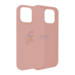 iPhone 13 Pro Max Slim Soft Silicone ShockProof Protective Case Cover - Pink