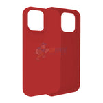 iPhone 13 Pro Max Slim Soft Silicone ShockProof Protective Case Cover - Red