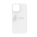 iPhone 13 Pro Max Slim Soft Silicone ShockProof Protective Case Cover - White