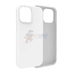 iPhone 13 Pro Max Slim Soft Silicone ShockProof Protective Case Cover - White