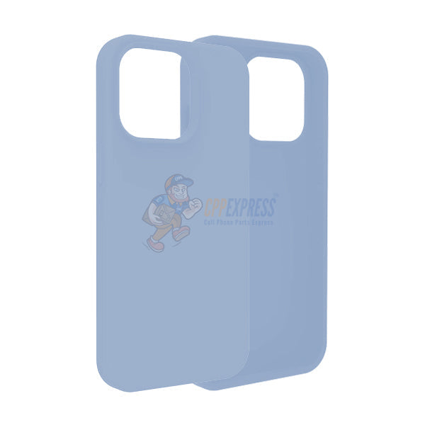 iPhone 13 Pro Slim Soft Silicone Protective ShockProof Case Cover - Light Blue