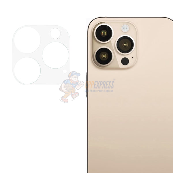 iPhone 14 Pro / 14 Pro Max / 15 Pro / 15 Pro Max - Back Camera Lens Tempered Glass - Clear Series