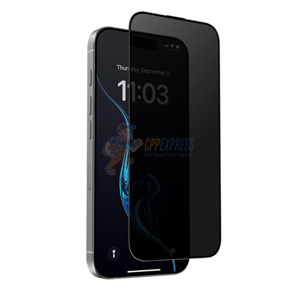 iPhone 16 Pro Max / 17 Pro Max Tempered Glass Screen Protector - Privacy Series